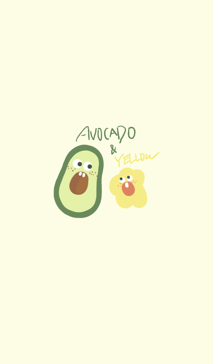 AVOCADO AND YELLO