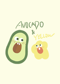 AVOCADO AND YELLO