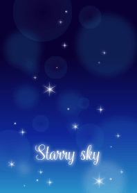星空(紺)