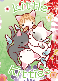 つばさとしっぽ（ちび猫たち）修正版3