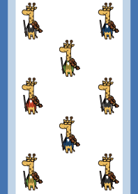 Colorful Giraffe "Violin" Theme