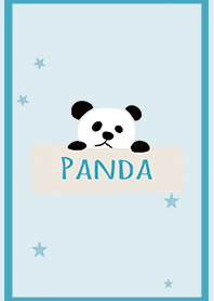 Blue / Panda