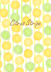 Citrus Stripe from JAPAN