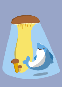 Eringi and dolphin theme