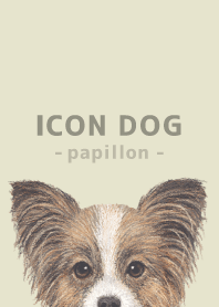 ICON DOG - Papillon - PASTEL YE/04