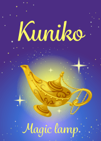 Kuniko-Attract luck-Magiclamp-name