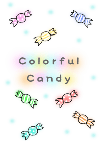 Colorful Candy.