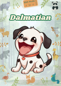 Daily Life of Dalmatian (Red 03)
