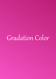 Gradation Color *Pink 5*
