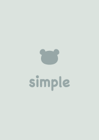 Bear2 *Dullness Green2*