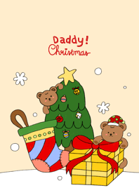 Daddy : Daddy Christmas !
