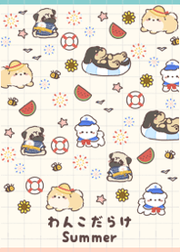 わんこだらけのゆるかわサマー！