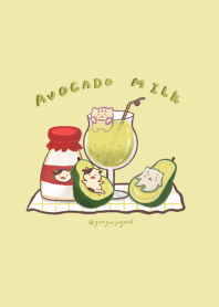 Ugly Bear's Avocado Milk