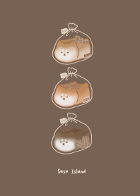 Cão Shiba Inu Torrado (Café marrom)