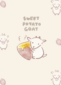 simple goat sweet potato beige