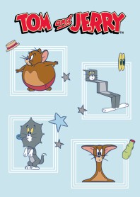 湯姆貓與傑利鼠 逗趣畫風2