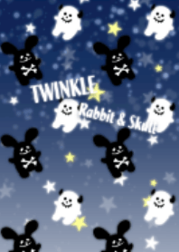 Kirakira  twinkle rabbit and skull
