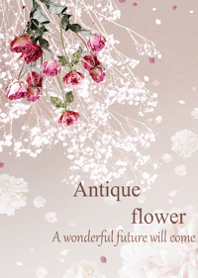 Life with Antique Flower Rose..11