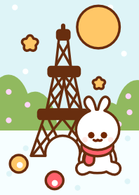 Little bunny in Paris 34