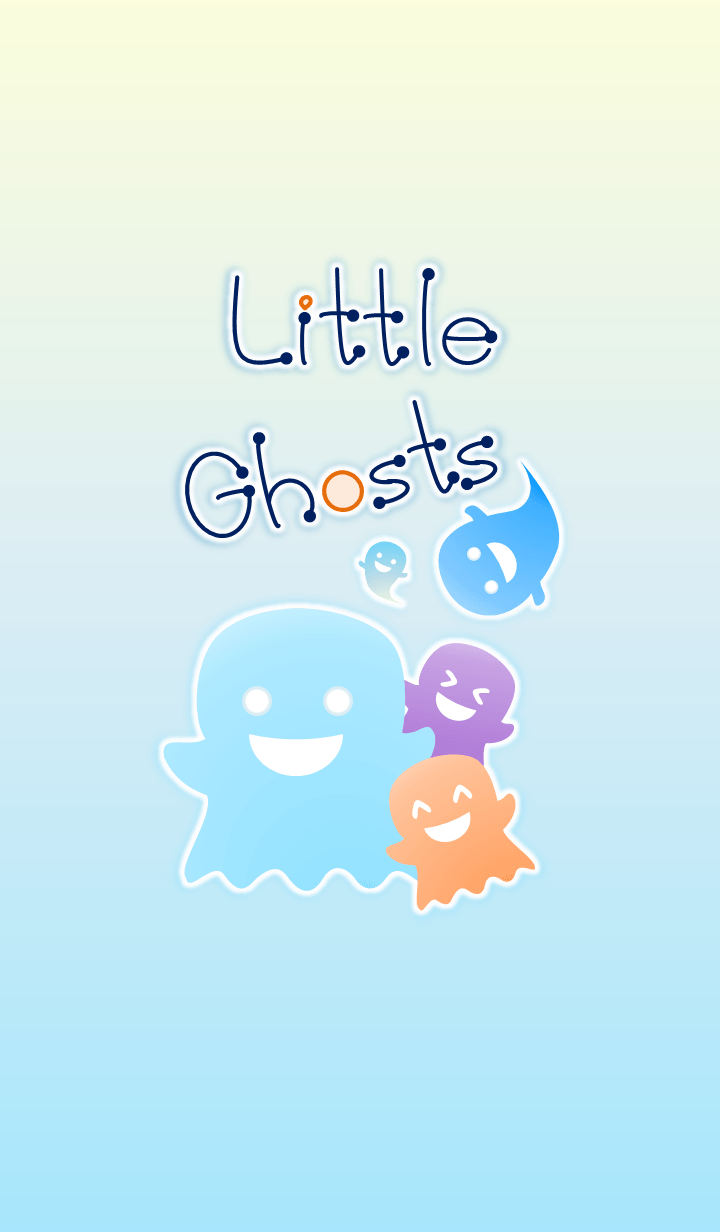 Little Ghosts (Blue Ver.2)