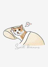 ginger cats / white smoke