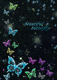 beautiful butterfly[black]!!!!
