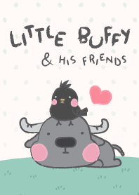 Little Buffy & his friends (Blacky ver.)