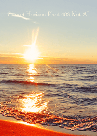 Sunset Horizon Photo103 Not AI