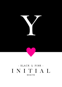 INITIAL Y -BLACK&PINK-