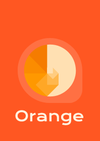 Teardrops - Orange