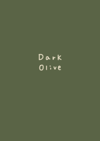 Stylish x dark olive.