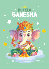 Ganesha Job Amulet 9