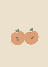little cute orange