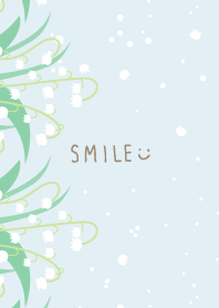 Lily of the valley Vertical21 from Japan