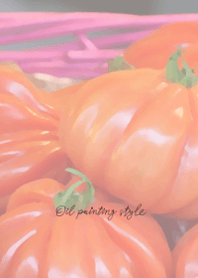 Oil painting style Theme 34