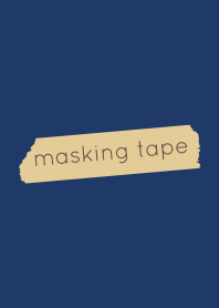 -masking tape-