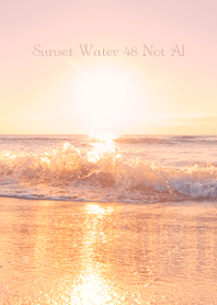SunsetWater 48 Not AI