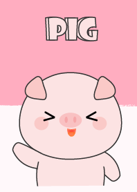 Simple So Cute Pig