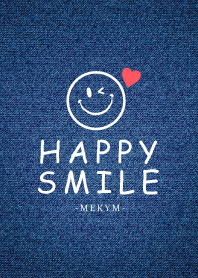 HAPPY SMILE DENIM 19 -HEART-