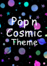 Pop'n cosmic theme.