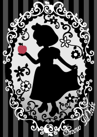 シルエット 白雪姫 Line 着せかえ Line Store