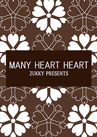 MANY HEART HEART7