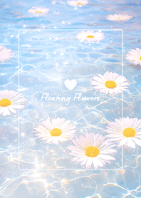 Floating Flowers (DY) -  02 Beige