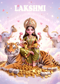 Lakshmi: abundance of money. 3JP