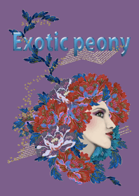 Exotic peony