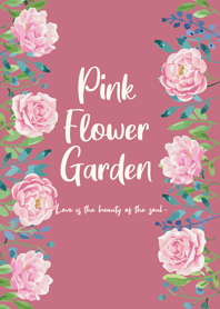Pink Flower Garden (16)