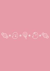 くすみピンク☆ハロウィン 30