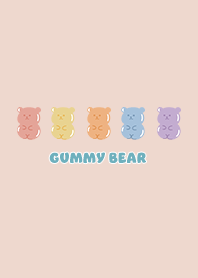 yammy gummy bear / sea shell