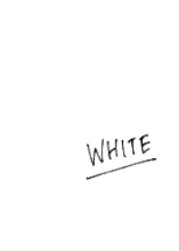 白。