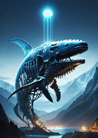 Whale bones 037394